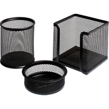 Bigpoint Metal Perfore 3 Lü Masa Seti BP403-95