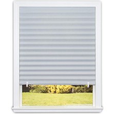 1001 1614098 Pileli Karartma Pencere Gölge (6 Adet), 91,4 x 182,9 cm Gri, 1614197