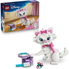 1001 Disney Aristokediler Sevimli Marie 43286 | 7 Yaş ve Üzeri Çocuklar Için Hediye Kutusu ve Pembe K