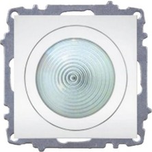 1001 Zena Vega Beyaz LED Light M+K