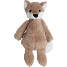 Dada Peluş Oyuncak Uyku Arkadaşı Tilki Kahve 34 cm