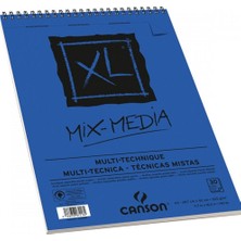 Canson Çok Amaçlı Çizim Defteri Spp Canxl Mix Media 30S A3 300 gr