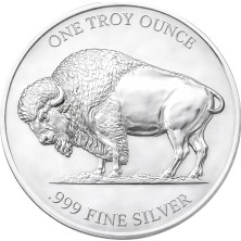 1001 Amerikan Buffalo 2025 Gümüş Koleksiyon Ürünü