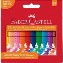 Faber Mum Boya Grip Jumbo 12 Renk 5281 122540