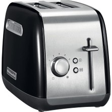 1001 Classic 2 Dilim Ekmek Kızartma Makinesi 5KMT2115 Onyx Black- Eob