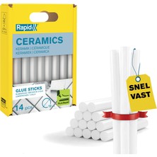 1001 Tutkal Çubukları Metal Çap 12 x 94 Mm, 50 G, 40107352, 40107359