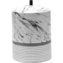 1001 Bergama Silver Çöp Kovası, Gri