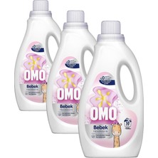 1001 Bebek Sıvı Deterjan 1500 ml (3 Paketi)