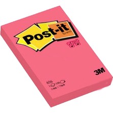 Post-It Yapışkanlı Not Kağıdı 100 Yp 51X76 Melon Pembe 656