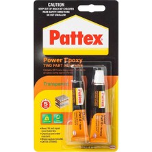 Pattex Rapid Metal Pow Epoxy Lig. Steel 2X11 ml 1990107