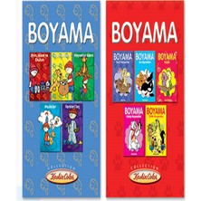 Keskin Color Boyama Kitabı Ciltli Karışık 20X28
