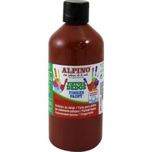 Alpino Parmak Boyası 250 ml Kahverengi DD-00206