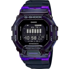 1001 GBD-200SM-1A6DR Kol Saati, Siyah-Mor, Standart