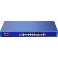 Tenda TEG1024G 24 Port 10/100/1000 Rack-M Swıtch