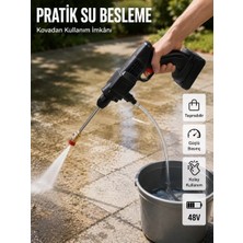 2025 A Kalite 48V Şarjlı Yüksek Basınçlı Su Tabancası Orijinal Seri Midastech