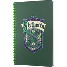 Mabbels Spiralli Defter Harry Potter Slytherin Yeşil 80 Yp 17X24 DFT-388579