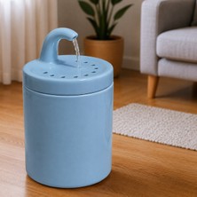 Petyco Seramik Otomatik Kedi Su Pınarı 1.5l