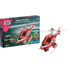 Clementoni Mekanik Laboratuvarı Firefighting Helicopter 75075TR
