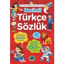 4e Resimli Türkçe Sözlük- Büyük Boy *yeni*