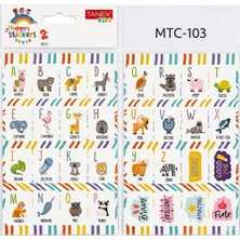 Tanex Ilkokul Harf Etiketi-3 2 Ad. MTC-103