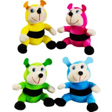 Kızılkaya Oyuncak Peluş Arımaya 4 Renk KZL-DF-S0281