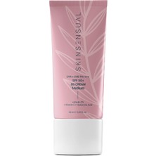 1001 SPF50+ Pa++++ Kapatıcı Bb Krem Medium 30 ml | Leke Karşıtı, Aydınlık Cilt Görünümü | Uva+