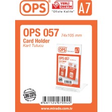 Ops Kart Tutucu A7 Dikey Dp 057