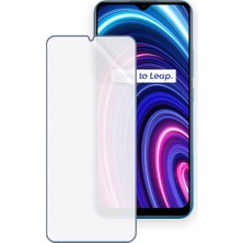 Schitec Realme C25Y Uyumlu Ön Yüzey Nano Şeffaf Hidrojel Ekran Koruyucu