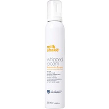 1001 Milk Shake Conditioner Whipped Cream - Durulanmayan Bakım Köpüğü Beyaz 200ML