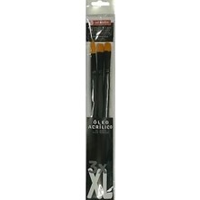 Talens Fırça Seti Yağlı/akrilik Tac Xl 3 Lü 9099264M