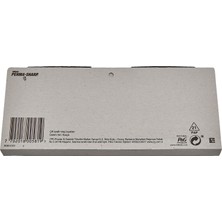 1001 Perma-Sharp Stainless Yaprak Tam Jilet Tıraş Bıçağı 100'LÜ (20 x 5) 7702018005819