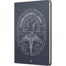 Mabbels Sert Kapak Butik Defter Harry Potter Dumbledors Army Lacivert 80 Yp 15X21 DFT-388012