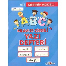 Mavi Boncuk Maarif Model Yazı Defteri Küçük Boy