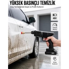 Orijinal 2025 48V Şarjlı Basınçlı Temizlik Tabancası A Kalite Seri Midastech