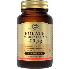 1001 Folate As Metafolin 400 Mg 50 Tablet