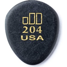 1001 Dunlop Jazztone Gitar Penaları 36 Paket Yuvarlak Uçlu