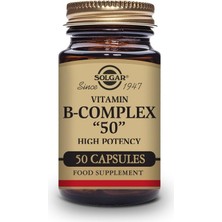 1001 Vitamin B-Complex 50MG 50 Kapsül