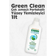 1001 U Green Clean Çok Amaçlı Yüzey Temizleyici Portakallı 1 Litre