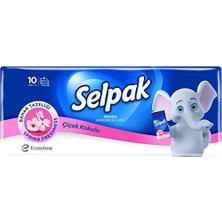 1001 Bahar Parfümlü Mendil 10'lu Paket
