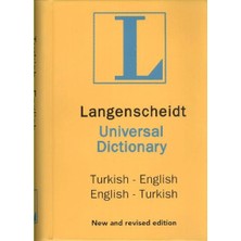 4e Altın Sözlük Ingilizce Langenscheidt