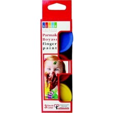 Südor Parmak Boyası Su Bazlı 30 ml 3 Renk SD821