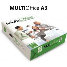 Multi Office Fotokopi Kağıdı 500 Lü A3 80 gr (Stressiz Kağıt)