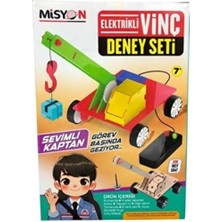 Misyon Deney Seti Elektrikli Vinç MSY-5847