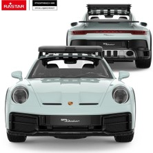 1001 1:14 Porsche 911 Dakar Uzaktan Kumandalı Araba 2.4ghz Kesintisiz Frekans Elle Açılır Kapanır Ka