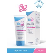 1001 Baby Hassas Ciltler Pantenol Içerikli Cilt Kuruluğuna Karşı Etkili Ekstra Yumuşak Bebek Kremi