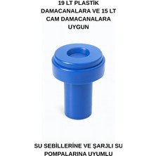 1001 Albergio Damacana Yaylı Sebil Kapağı – Sızıntı Önleyici, Şarjlı Su Pompasına ve Su Sebil