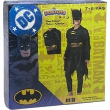 Batman Kaslı Kostüm 7-8 Yaş