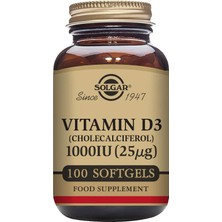 1001 Vitamin D3 1000 Iu 1 Paket(1 x 1 Stück)