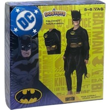 Batman Kaslı Kostüm 5-6 Yaş
