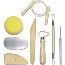 Rich Seramik Başlangıç Seti 8 Parça (Pottery Tool Kıt)